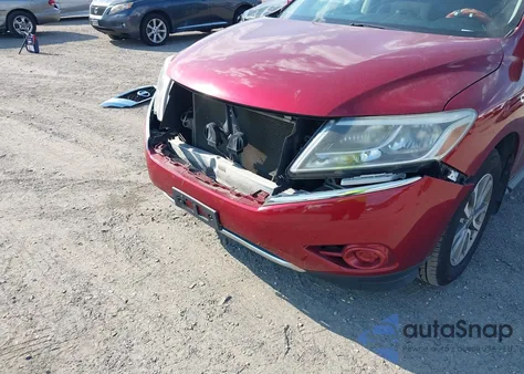 2013 Nissan Pathfinder Sv z USA, uszkodzony, nr VIN 5N1AR2MM9DC605590